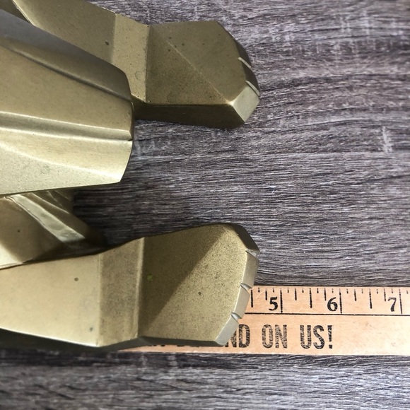 Vtg 1993 MGM Grand Casino Grand Opening Bookends - Picture 15 of 16